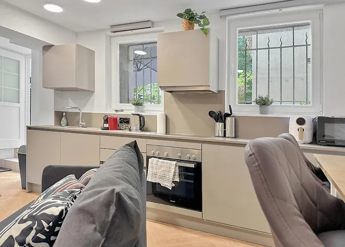 Stuttgarter Mit Terrasse Für 4 Pers Apartamento