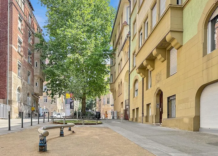 Apartamento Stuttgarter Mit Terrasse Für 4 Pers Stuttgart