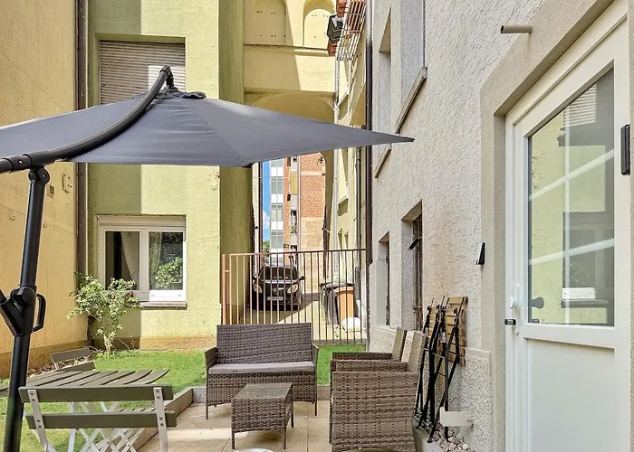 Stuttgarter Mit Terrasse Für 4 Pers *