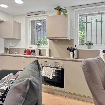 Stuttgarter Mit Terrasse Für 4 Pers Apartamento