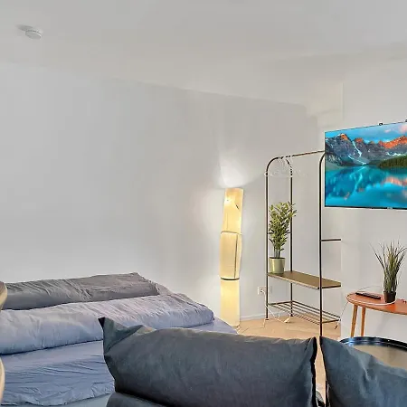 Stuttgarter Mit Terrasse Für 4 Pers Apartamento Stuttgart