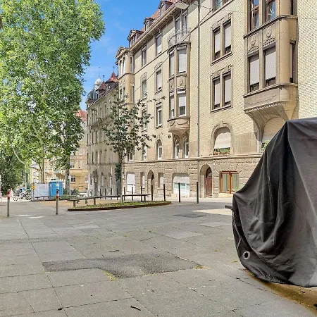 Stuttgarter Mit Terrasse Fuer 4 Pers