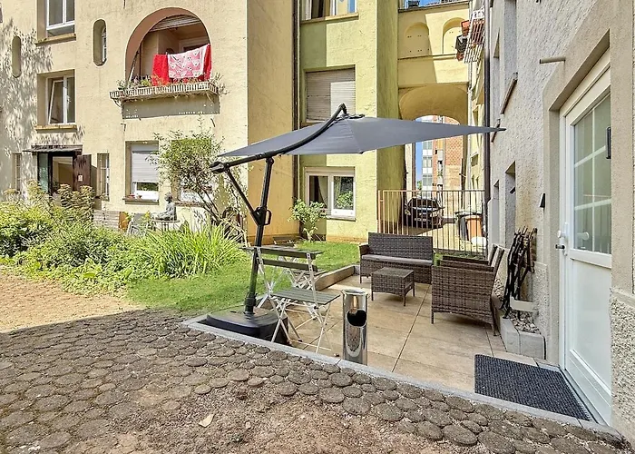 Stuttgarter Mit Terrasse Fuer 4 Pers Stuttgart