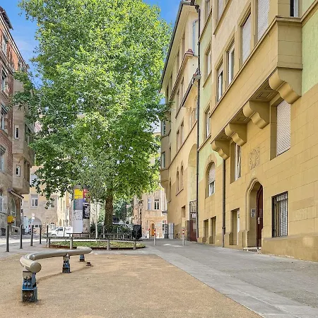Apartman Stuttgarter Mit Terrasse Fuer 4 Pers Stuttgart