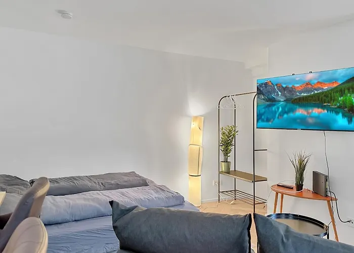 Stuttgarter Mit Terrasse Fuer 4 Pers Apartman Stuttgart