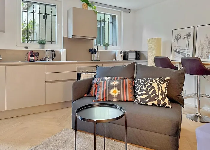 Stuttgarter Mit Terrasse Fuer 4 Pers * Stuttgart