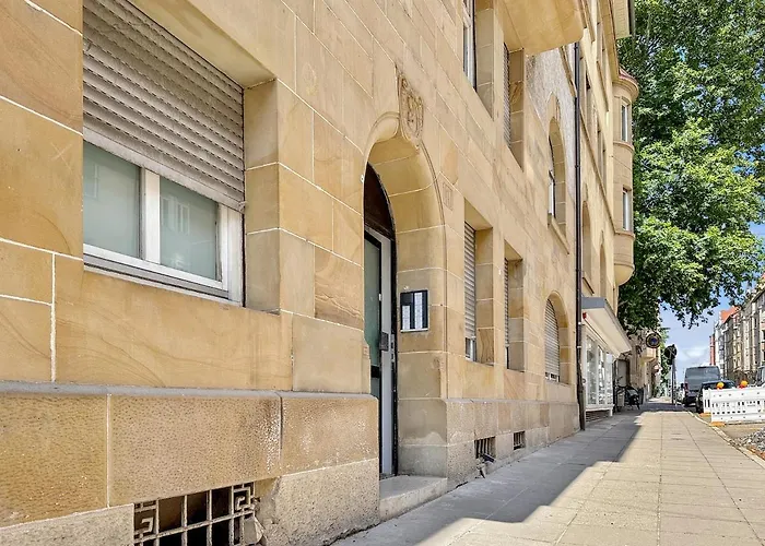 Stuttgarter Mit Terrasse Fuer 4 Pers